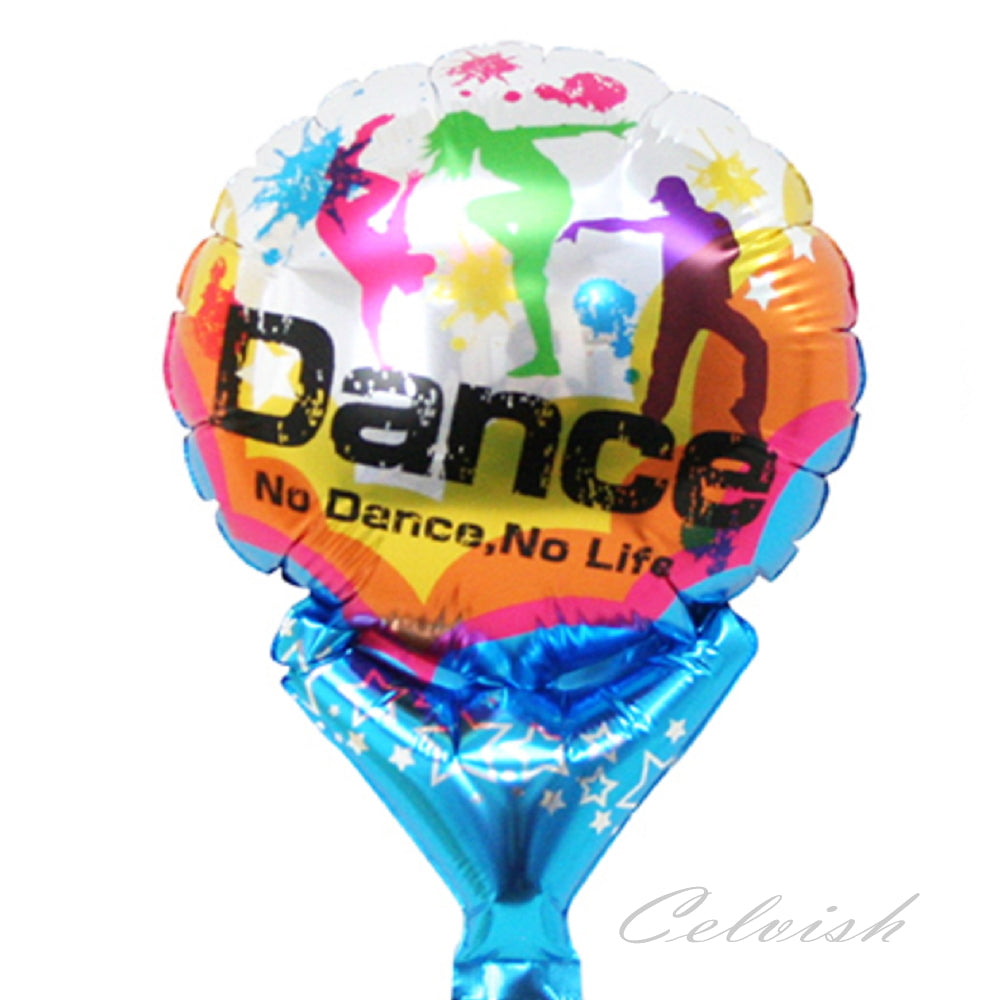 卒業 Congrats バレエ ThankYou バレエ ダンス 母の日 バルーンの1本花束 ThankYou バルーンの1本花束