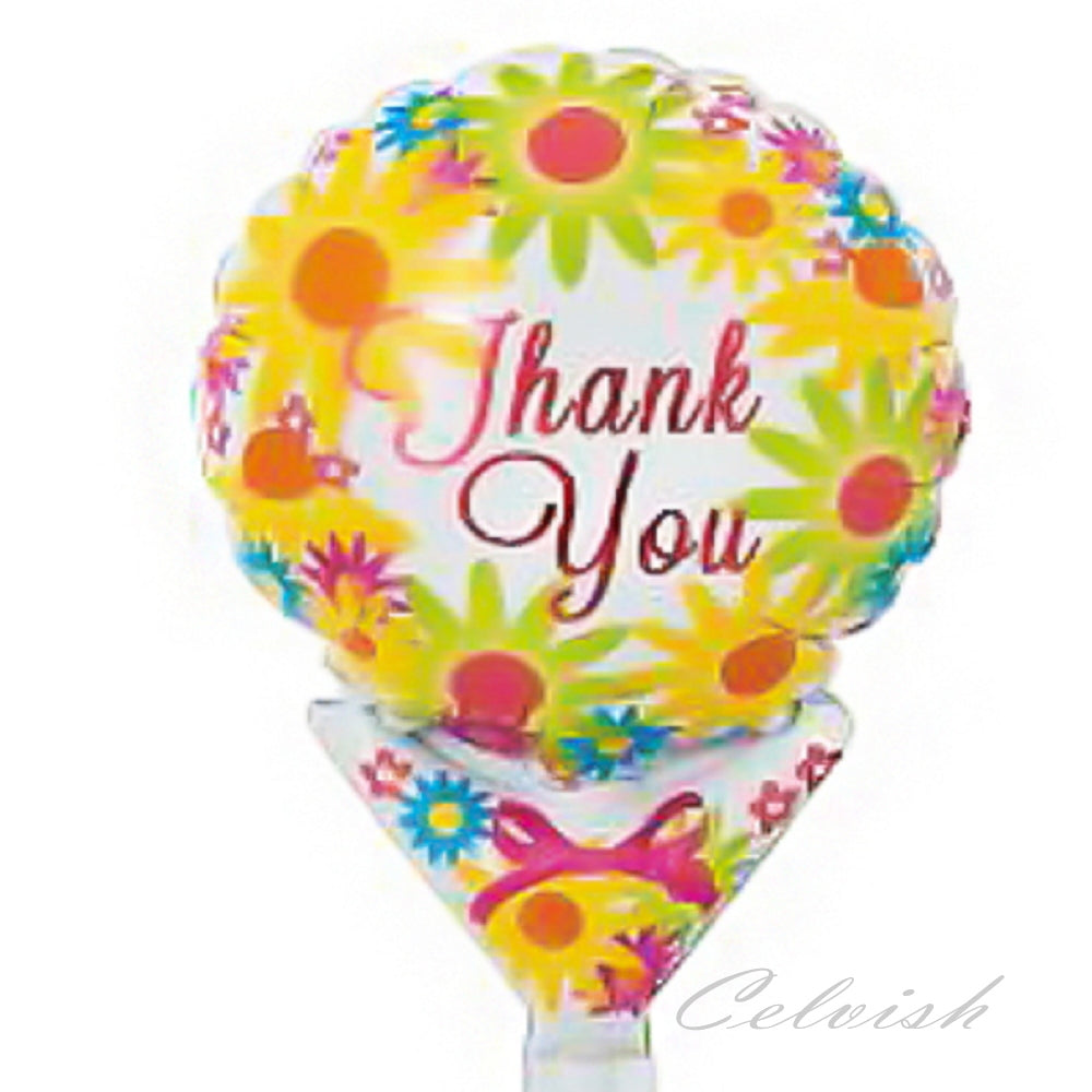 卒業 Congrats バレエ ThankYou バレエ ダンス 母の日 バルーンの1本花束 ThankYou バルーンの1本花束