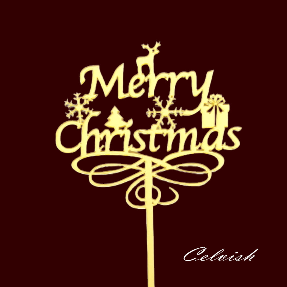 キラキラメッセージプレート